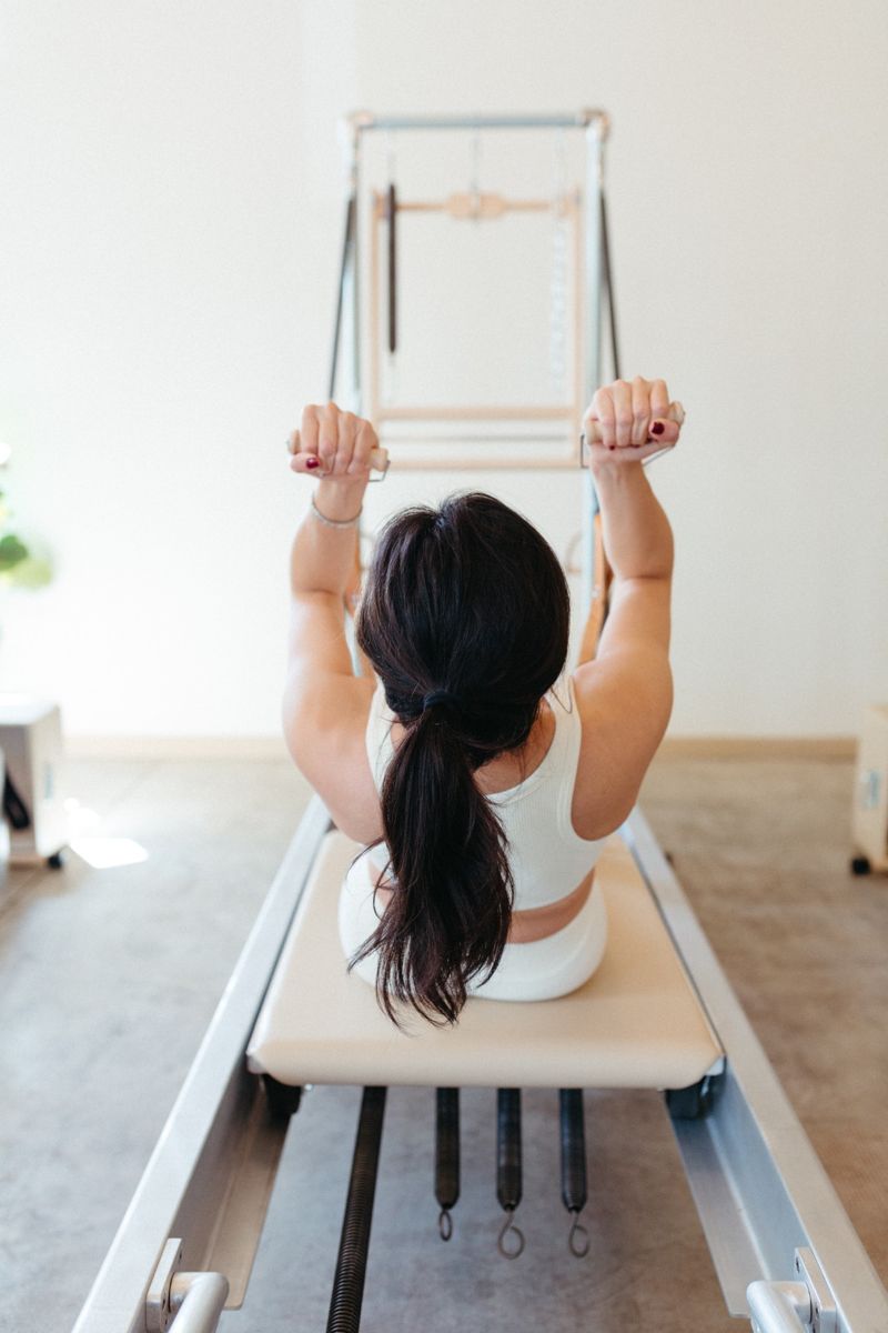 Pilates reformer and tower apparatus